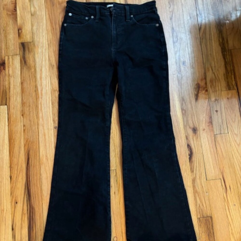 WOMANS MADEWELL JEANS SIZE 27P BOOTCUT